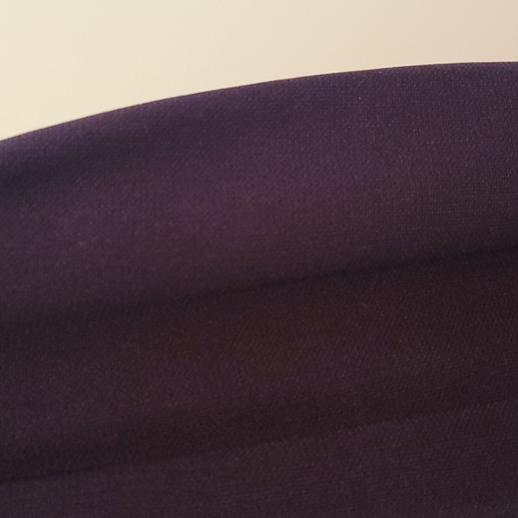 Pretty, long purple skirt. Size 4 Petites. - Picture 2 of 7